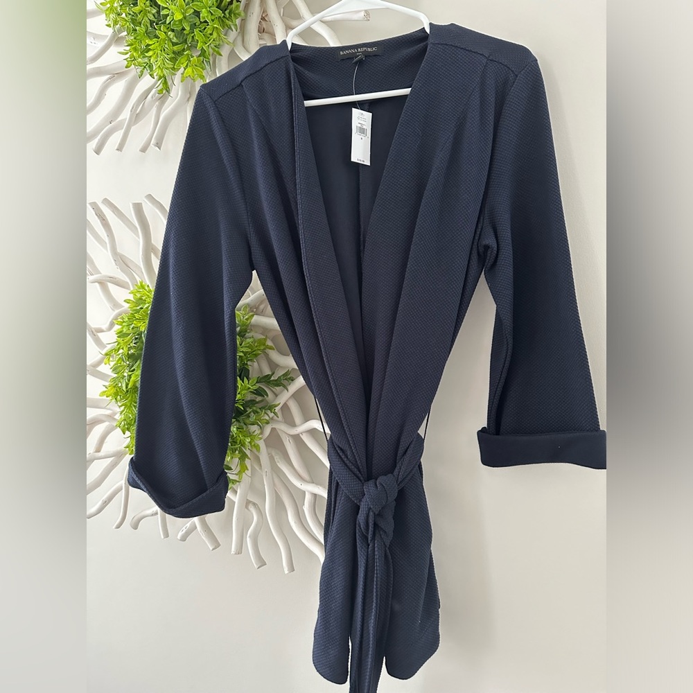 Banana Republic sz small. NWT BLUE